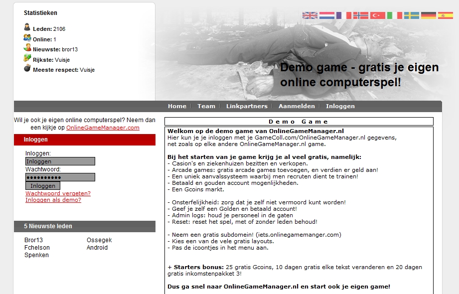 Thema: Dead man red