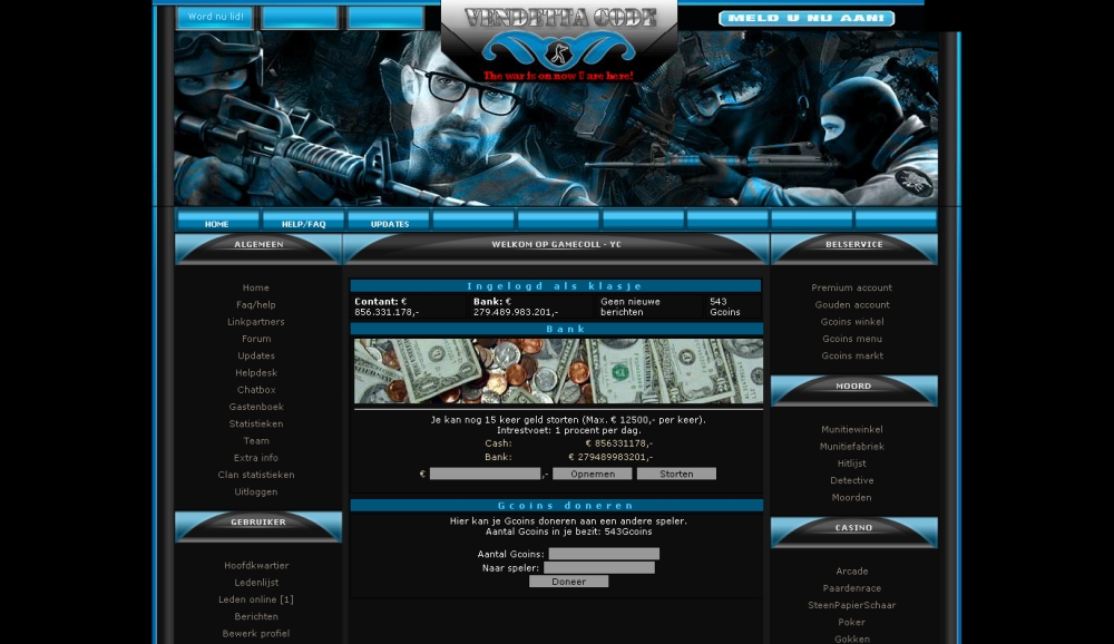 Thema: Vendetta mob
